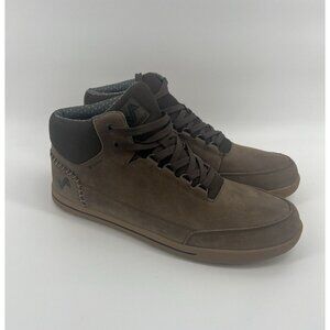 Forsake Phil Mid Chukka Boots Sz 12 Ash Brown Waterproof Leather Lace Up Shoes